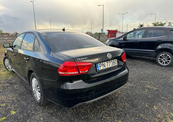 Volkswagen Passat cena 29999 przebieg: 110000, rok produkcji 2015 z Konin małe 631